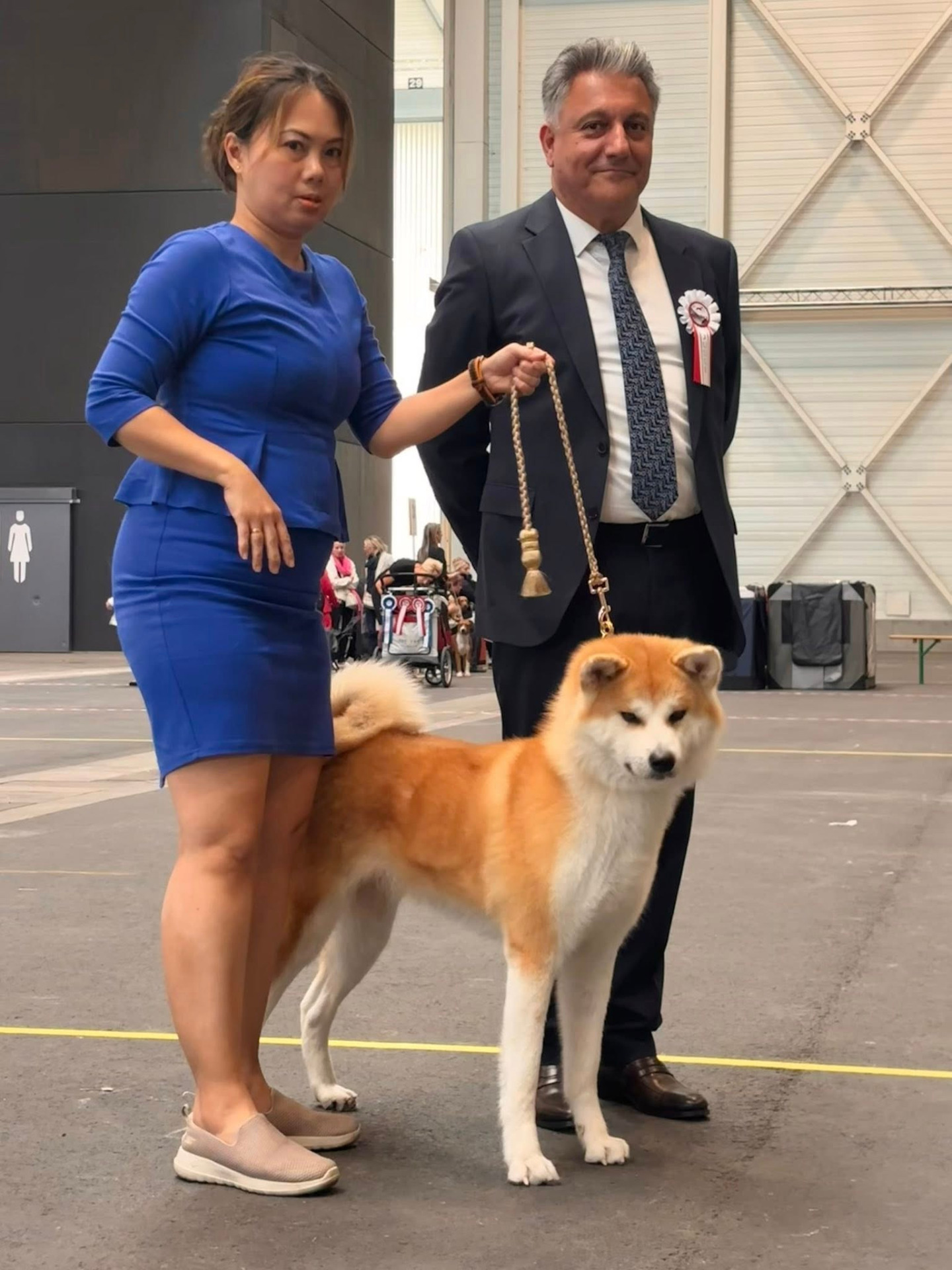 Geneva CACIB I Show  Best of Sex Judge: Mr Belkıs Ozan (Turkey)  